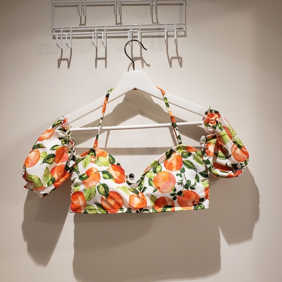 NWOT Peach Bikini - M - Picture 4 of 12